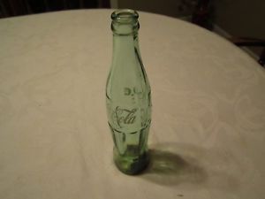 300x225 Vintage Coca Cola Coke Green Glass 10 Fl Oz. Bottle - Coca Cola Bottle Sketch