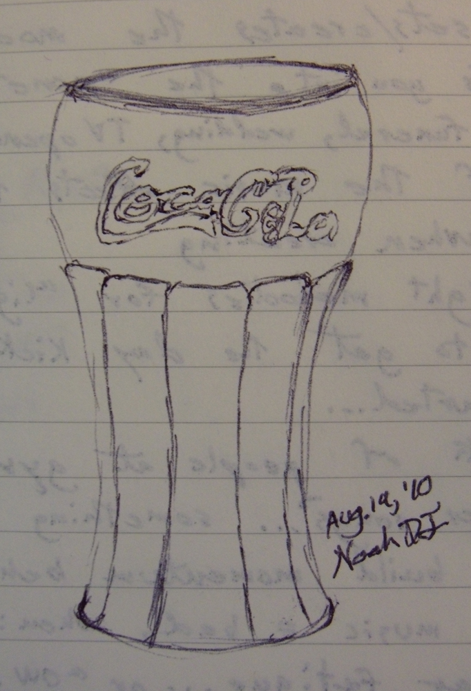 682x1000 Coca Cola Quick Sketch Noahdj.ca - Coca Cola Sketch
