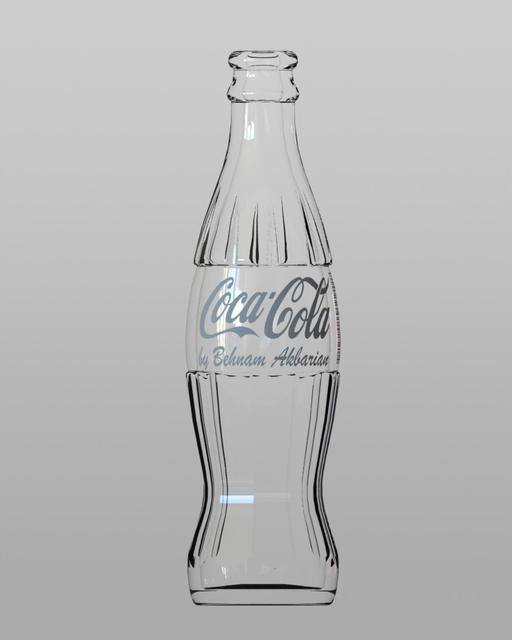 512x640 Coca Cola Bottle 3d Cad Model Library Grabcad - Coca Cola Sketch