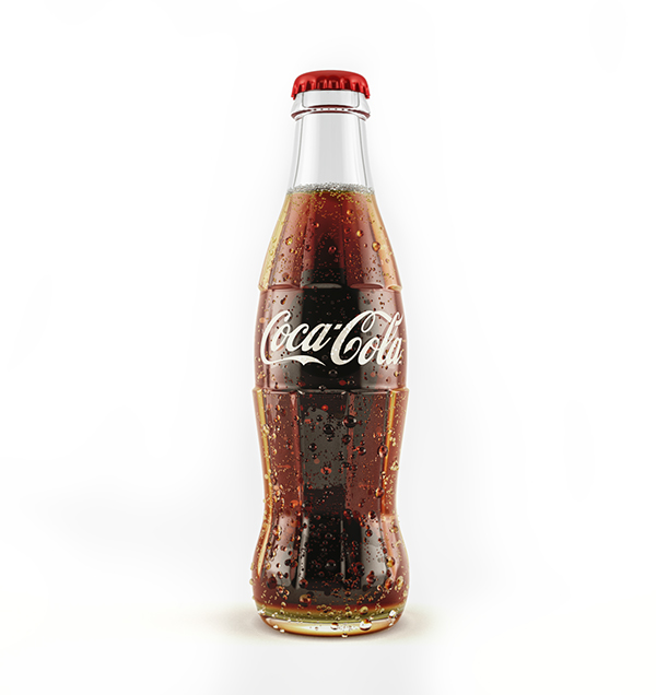 600x636 Incredible Coca Cola Drink Advertising - Coca Cola Sketch