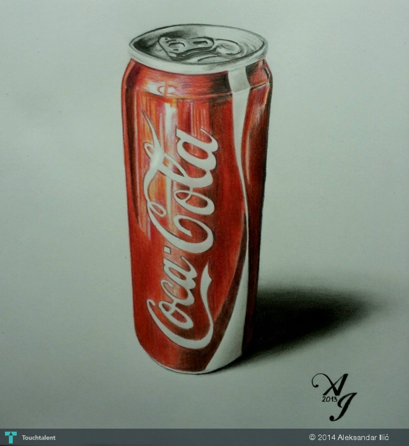 coca cola sketchfab