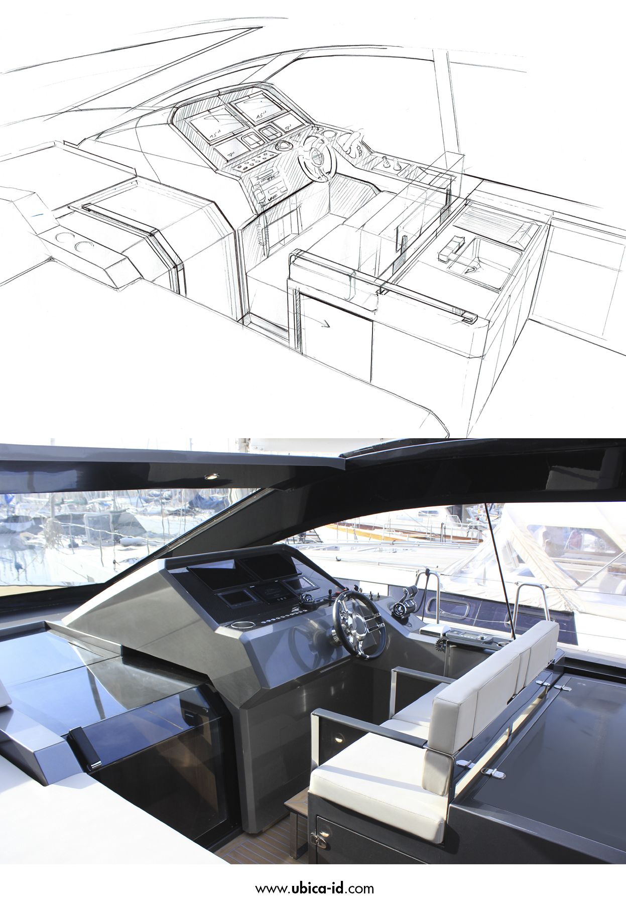 1247x1821 From Sketch To Production - Cockpit Sketch