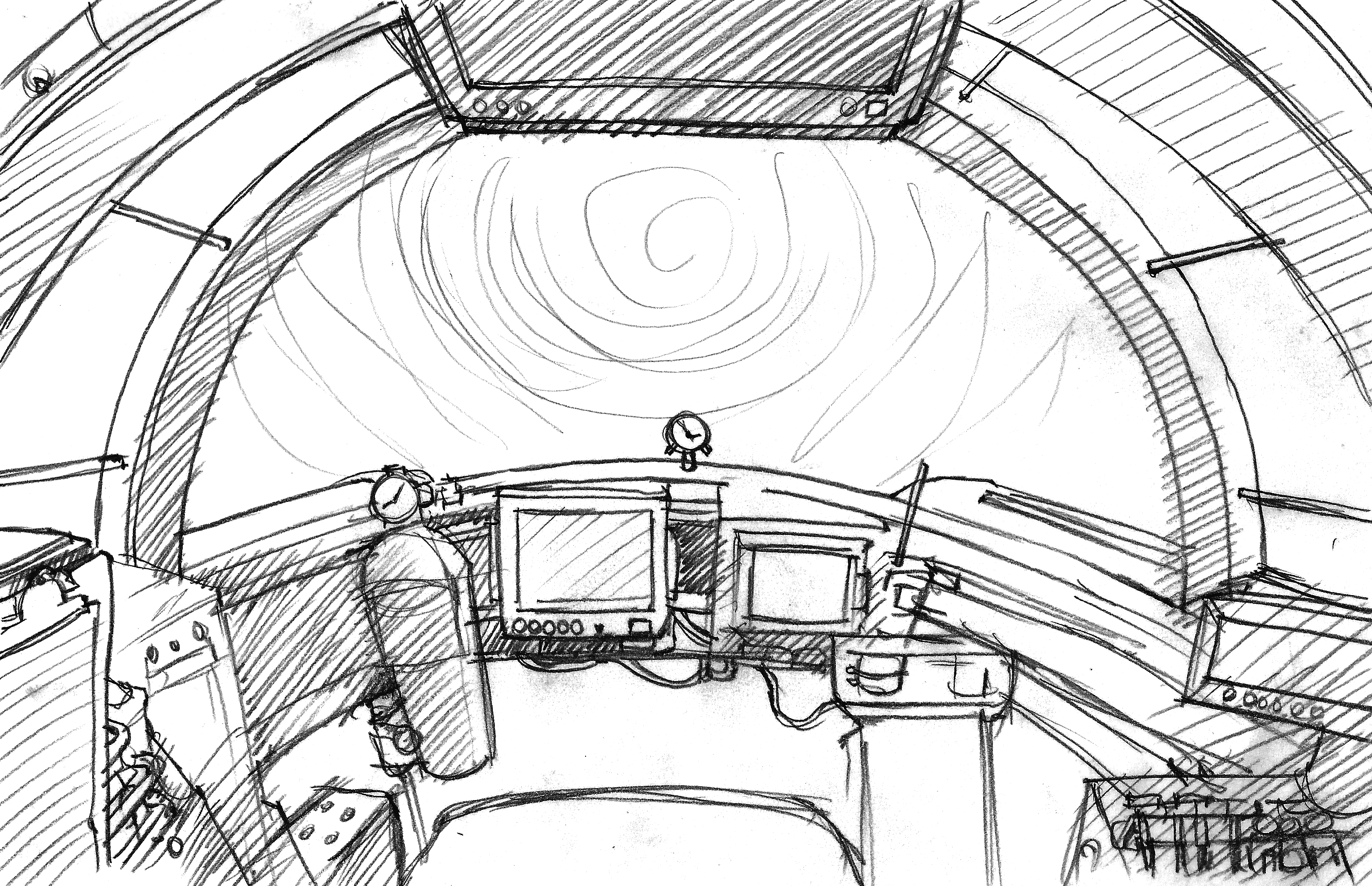Cockpit Sketch at Explore collection of Cockpit Sketch