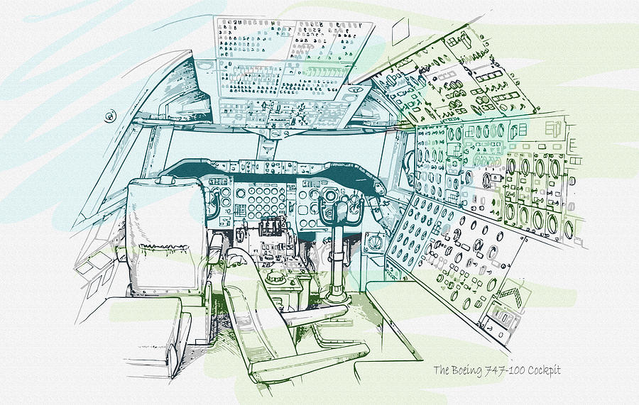 Cockpit Sketch at Explore collection of Cockpit Sketch