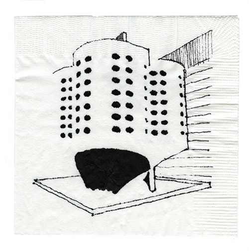 500x504 Cocktail Napkin Sketch Contest - Cocktail Napkin Sketch