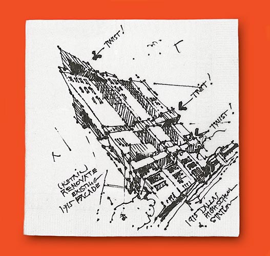 527x500 Cocktail Napkin Sketch Contest 2010 Winners - Cocktail Napkin Sketch