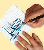 175x200 Competition Cocktail Napkin Sketch Contest - Cocktail Napkin Sketch
