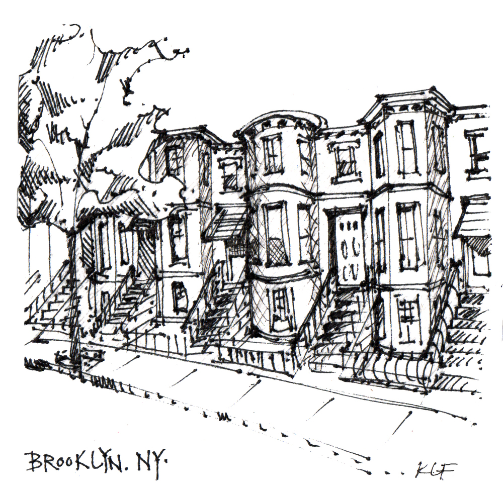 1000x995 Drawings Kferrara Design - Cocktail Napkin Sketch