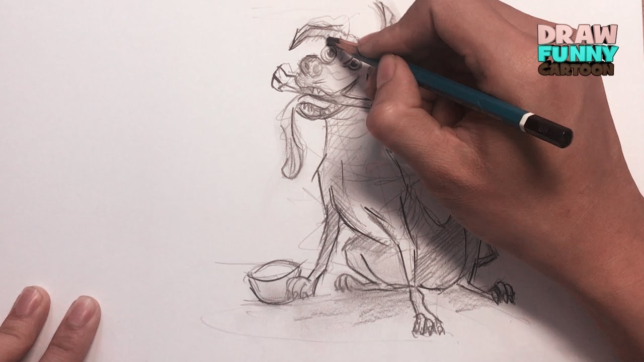 1280x720 How To Draw Dog Dante From The Coco Movie - Coco Sketch