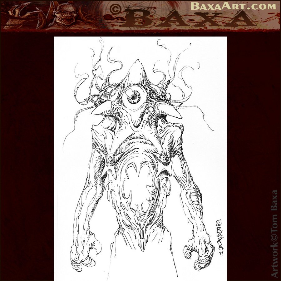 900x900 Thomas M. Baxa On Twitter 112717 Sketch Slug It - Cocoon Sketch