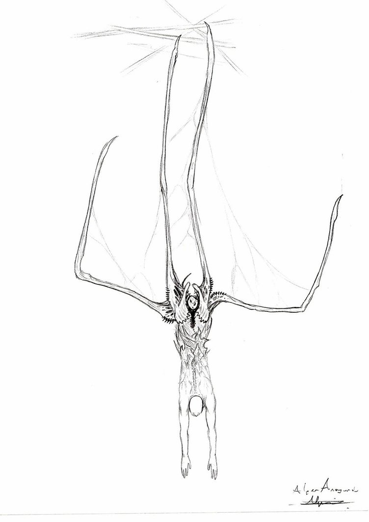 752x1063 Cocoon Necromorph Sketch 3 By Bloodypenalper - Cocoon Sketch