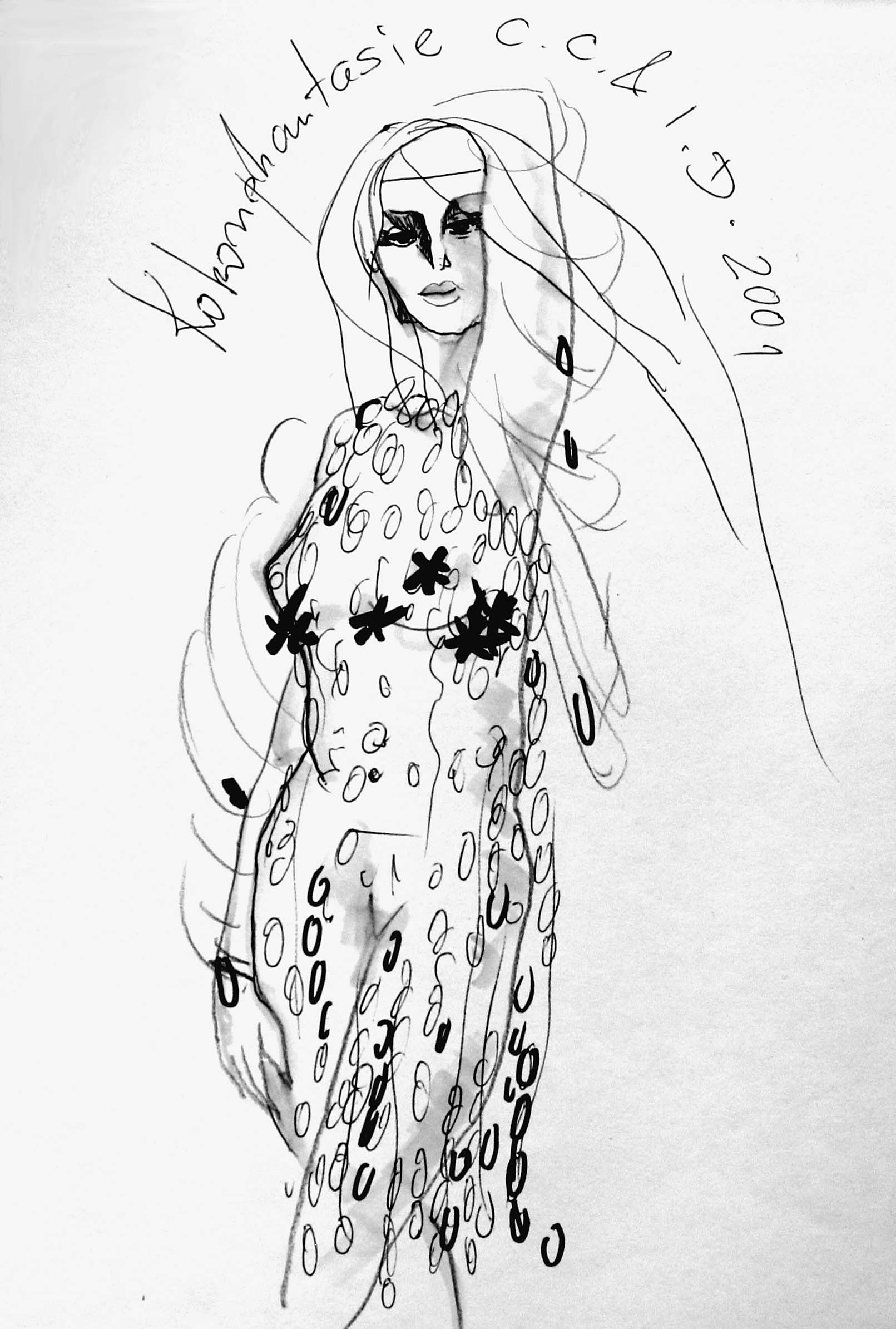 1611x2389 About The Open Hand Ida Ivanka Kubler - Cocoon Sketch