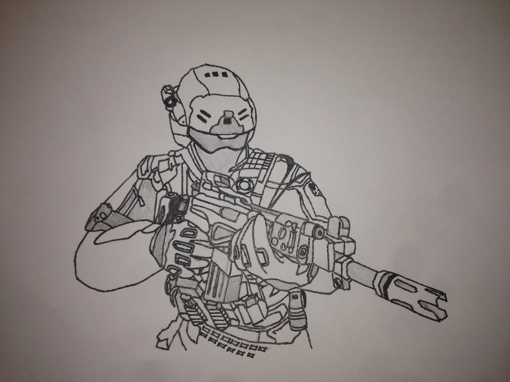 1032x774 Call Of Duty Black Ops 2 - Cod Sketch