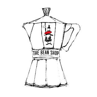 312x311 Espresso Blend - Coffee Bean Sketch