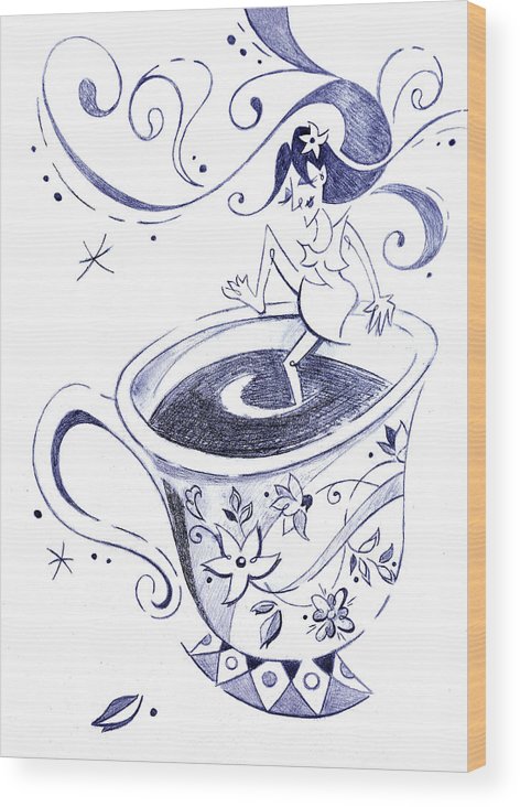 472x732 Kaffee - Coffee Cup Sketch