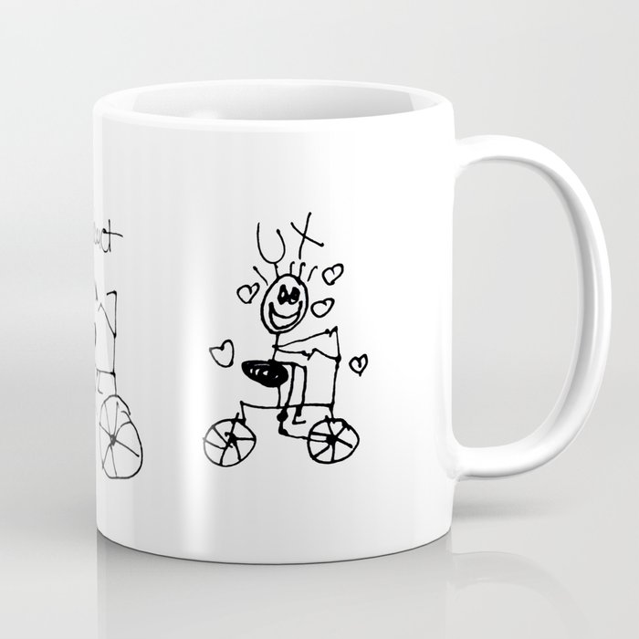700x700 Uxui Bike Sketch - Coffee Cup Sketch