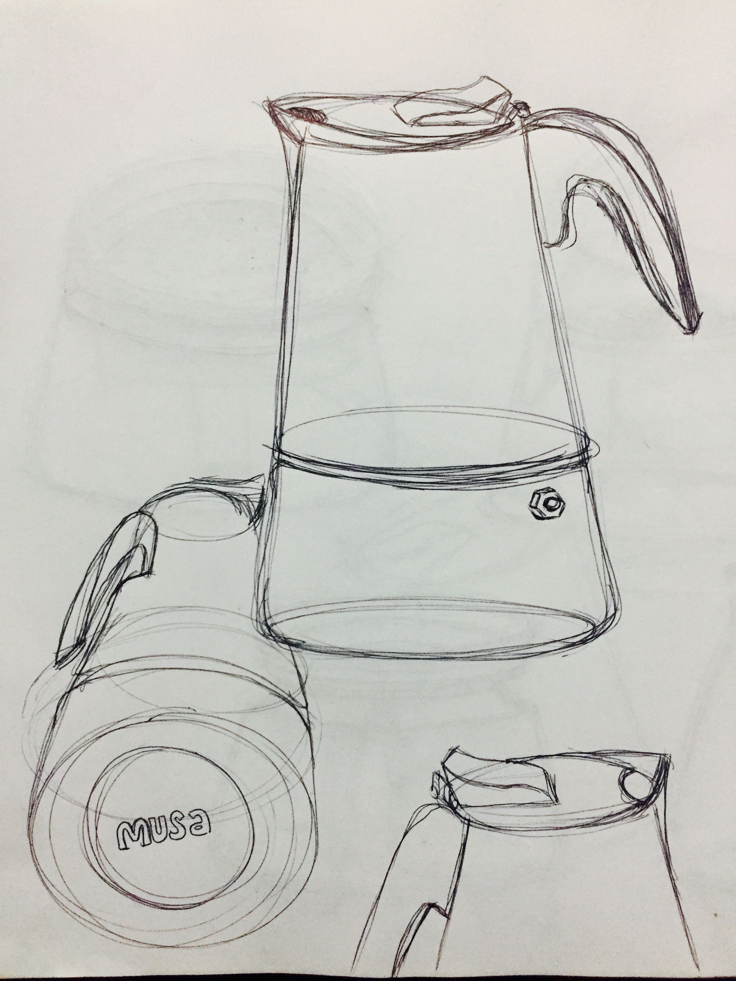 2448x3264 Coffee Maker - Coffee Maker Sketch