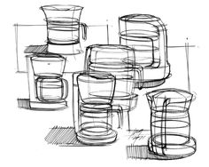 236x188 Eb119aaea869a4f61f76d4fbede3b2b3.jpg Sketches - Coffee Maker Sketch