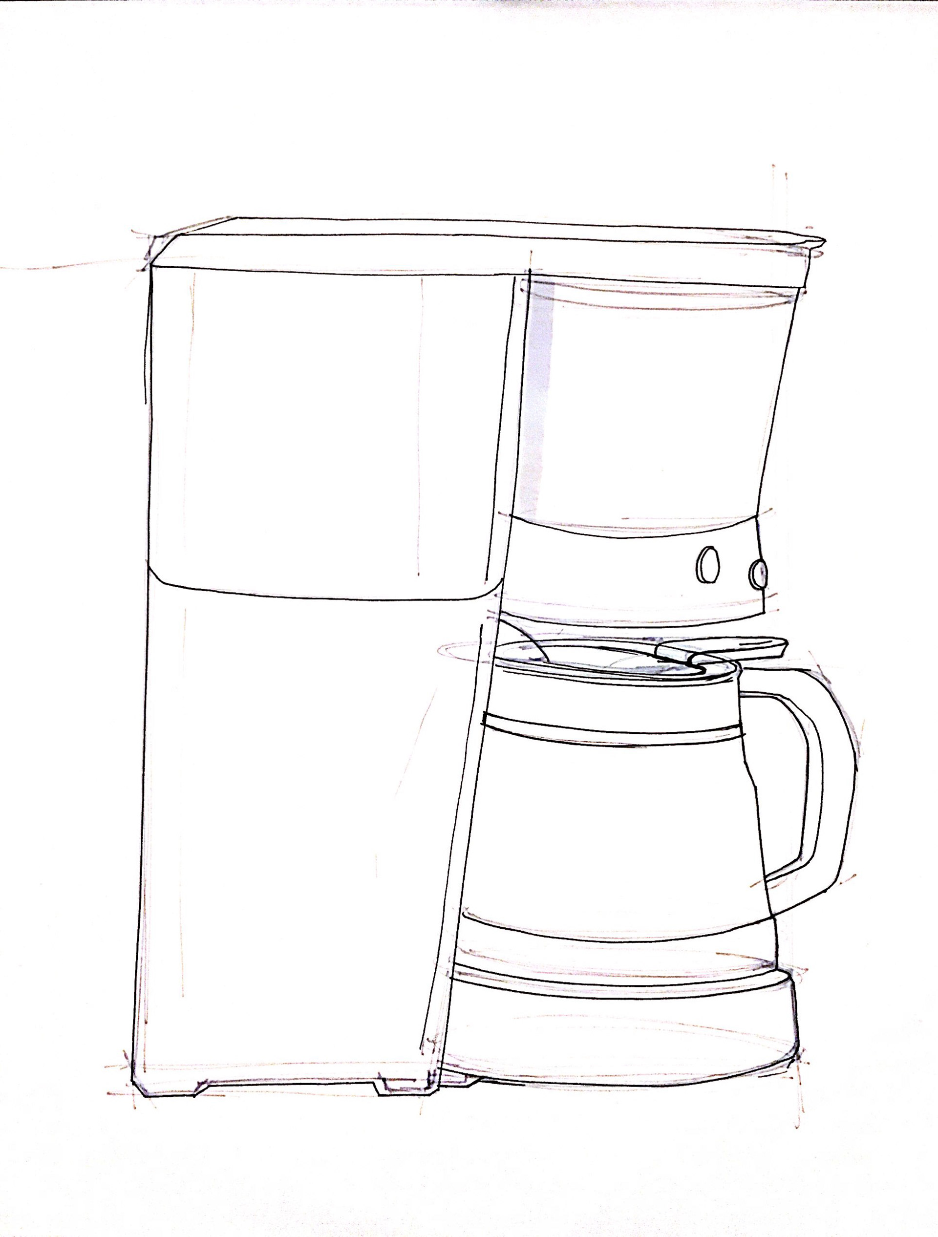 1920x2532 Caitlin Ryan - Coffee Maker Sketch