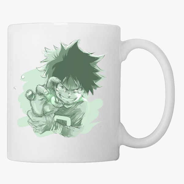 600x600 Deku Sketch Coffee Mug - Coffee Mug Sketch
