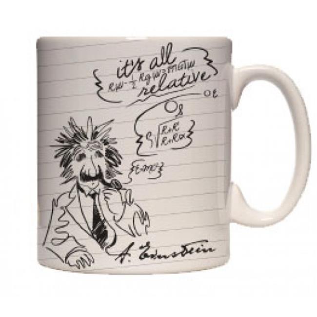 650x650 Imaginarium Goods Cmg11 Igc Albert Albert Einstein Sketch 11 Oz - Coffee Mug Sketch