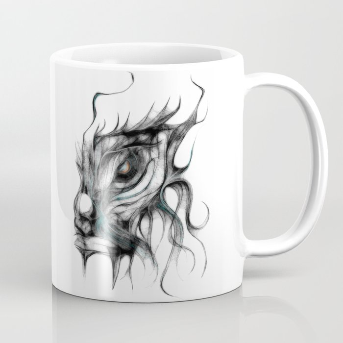 700x700 Cool Sketch 147 Coffee Mug By Cool Sketch Society6 - Coffee Mug Sketch