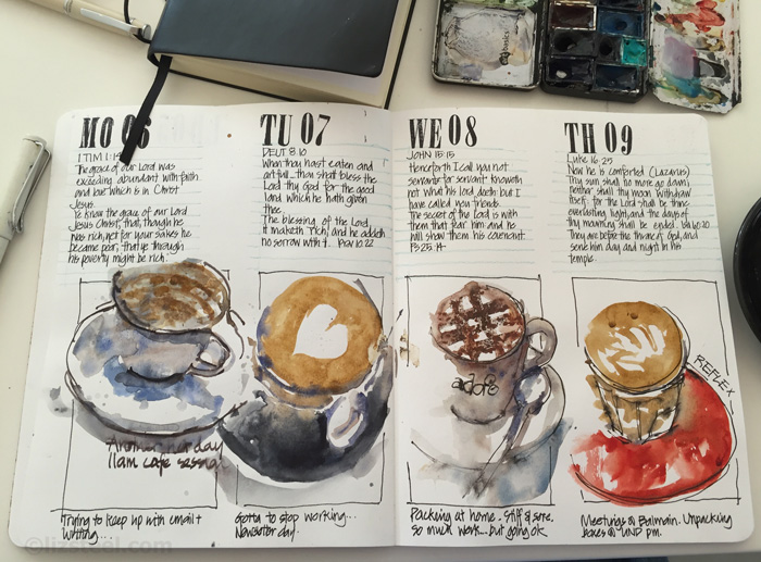 700x517 Last Week In Coffee Sketches - Coffee Sketch