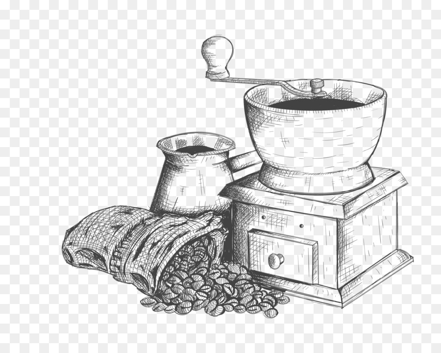 900x720 Coffee Cafe Caffxe8 Mocha Drink - Coffee Sketch