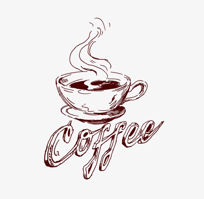 650x633 Coffee Line Drawings, Coffee, Mug, Coffee Sketch Png Image And - Coffee Sketch