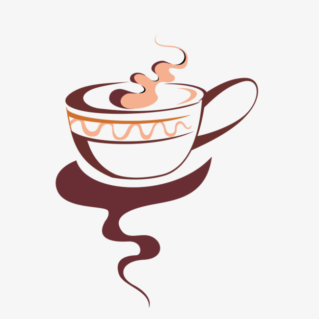 650x651 Coffee Sketch, Brown, White, A Cup Of Png Image And Clipart For - Coffee Sketch