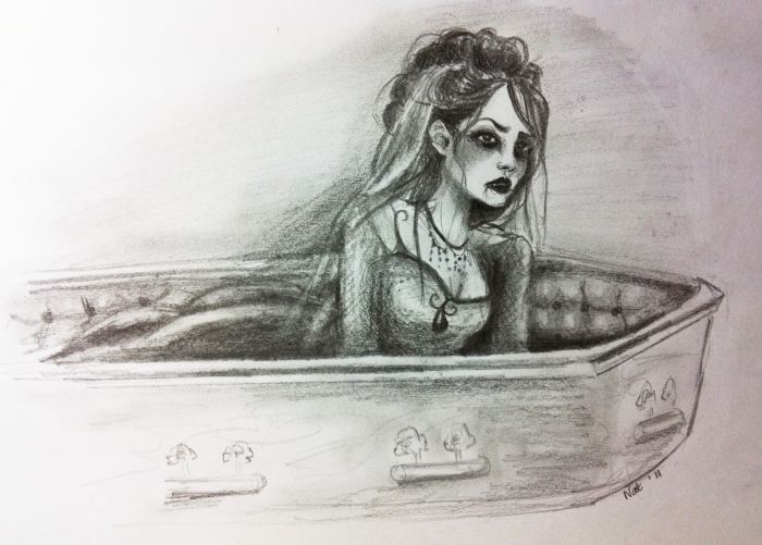 700x501 Sketch Fest! - Coffin Sketch
