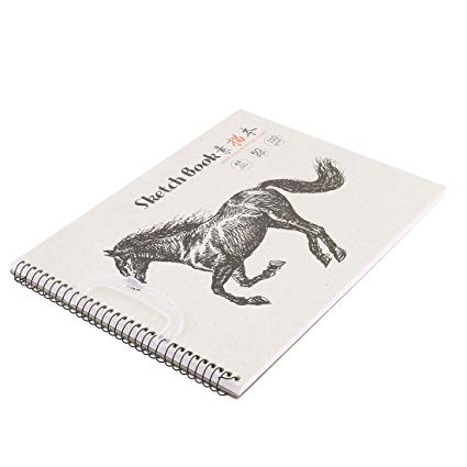 425x425 Buy Horse Pattern Generic Horse Pattern Spiral Bound Coil - Coil Sketch