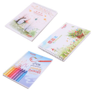 300x300 Students Drawing Sketching A5 Spiral Coil Sketch Pad Book 35 - Coil Sketch