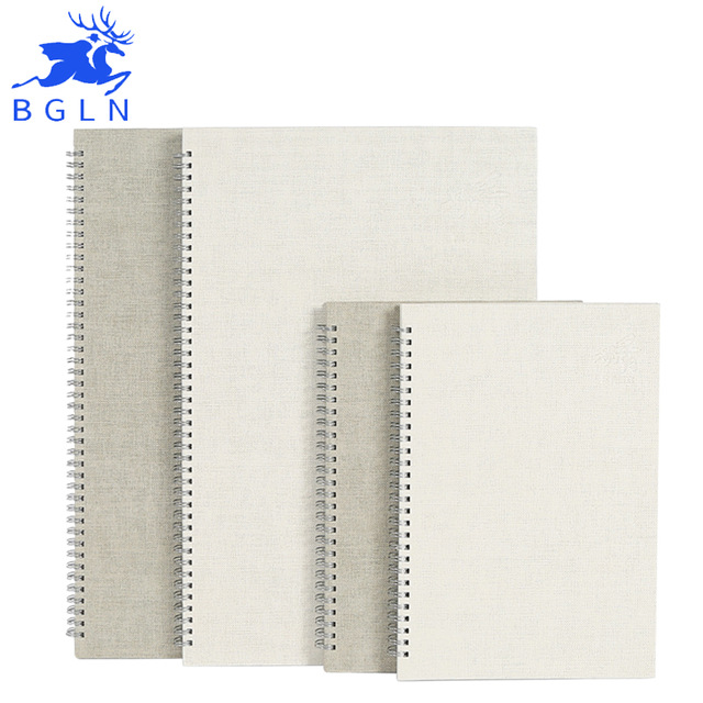 640x640 Buy Bgln 60 Sheets 8k16k Sketch Paper Light Gray - Coil Sketch