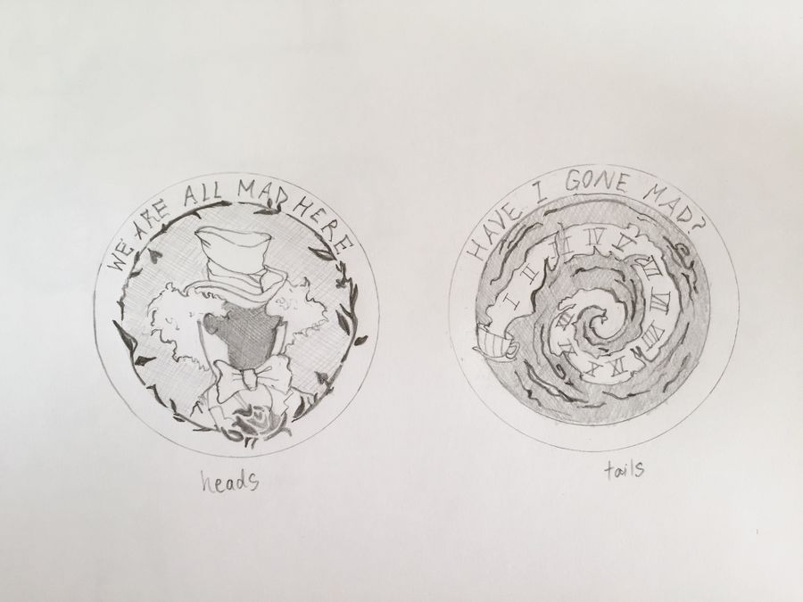 900x675 Entry - Coin Sketch