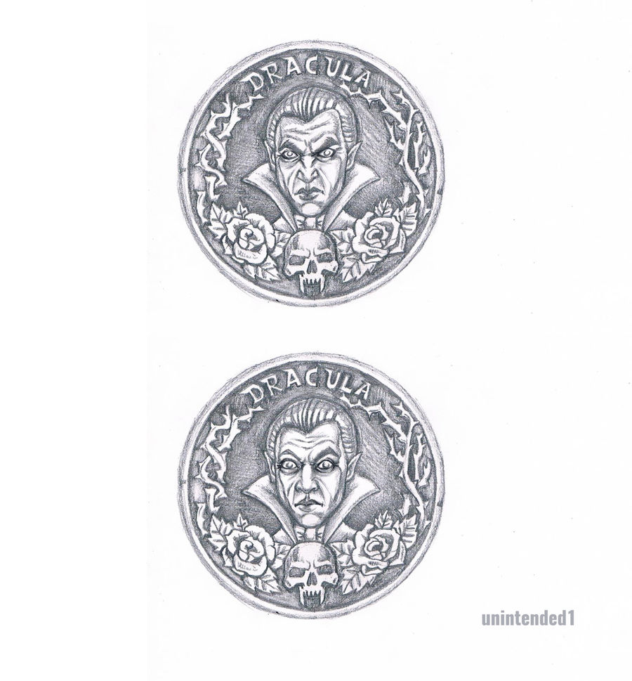 900x969 Entry - Coin Sketch