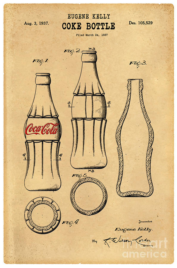 Coke Bottle Sketch at PaintingValley.com | Explore collection of Coke ...