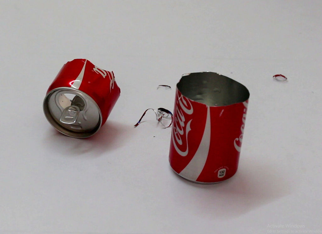 1024x745 Recycled Coke Can Popcorn Maker 9 Steps (With Pictures) - Coke Can Sketch