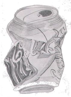 236x324 The 47 Best Pencil Drawings Of Cans Images Coke - Coke Can Sketch