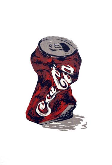 375x551 Coke Addiction - Coke Can Sketch