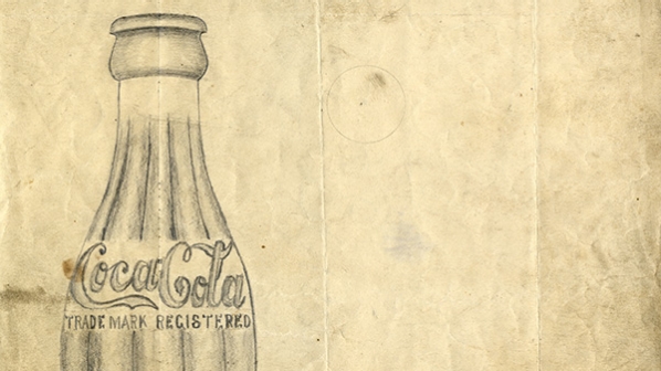 598x336 The History Behind The Coca Cola Bottle The Coca Cola Company - Coke Sketch