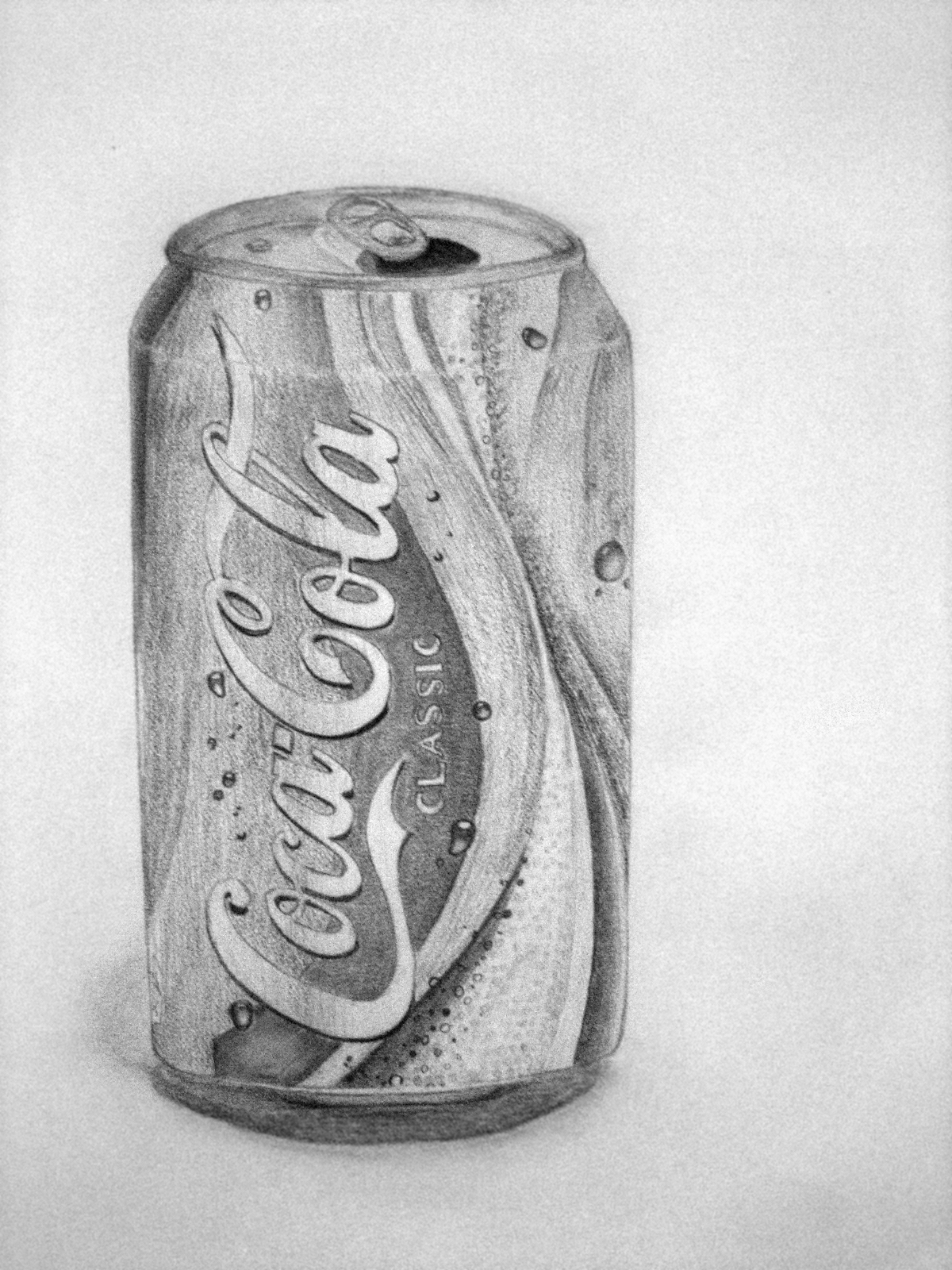 1200x1600 Yassee Mohebbi Artwork - Coke Sketch