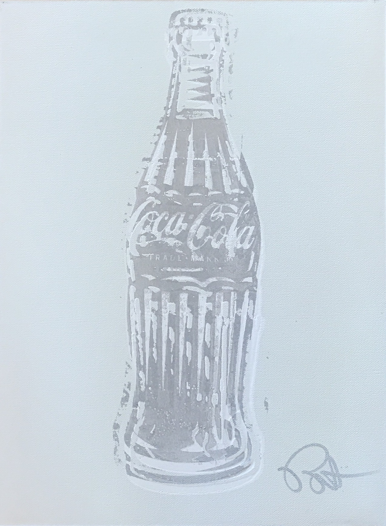 1274x1733 Coke Art, 2015 By Burton Morris - Coke Sketch