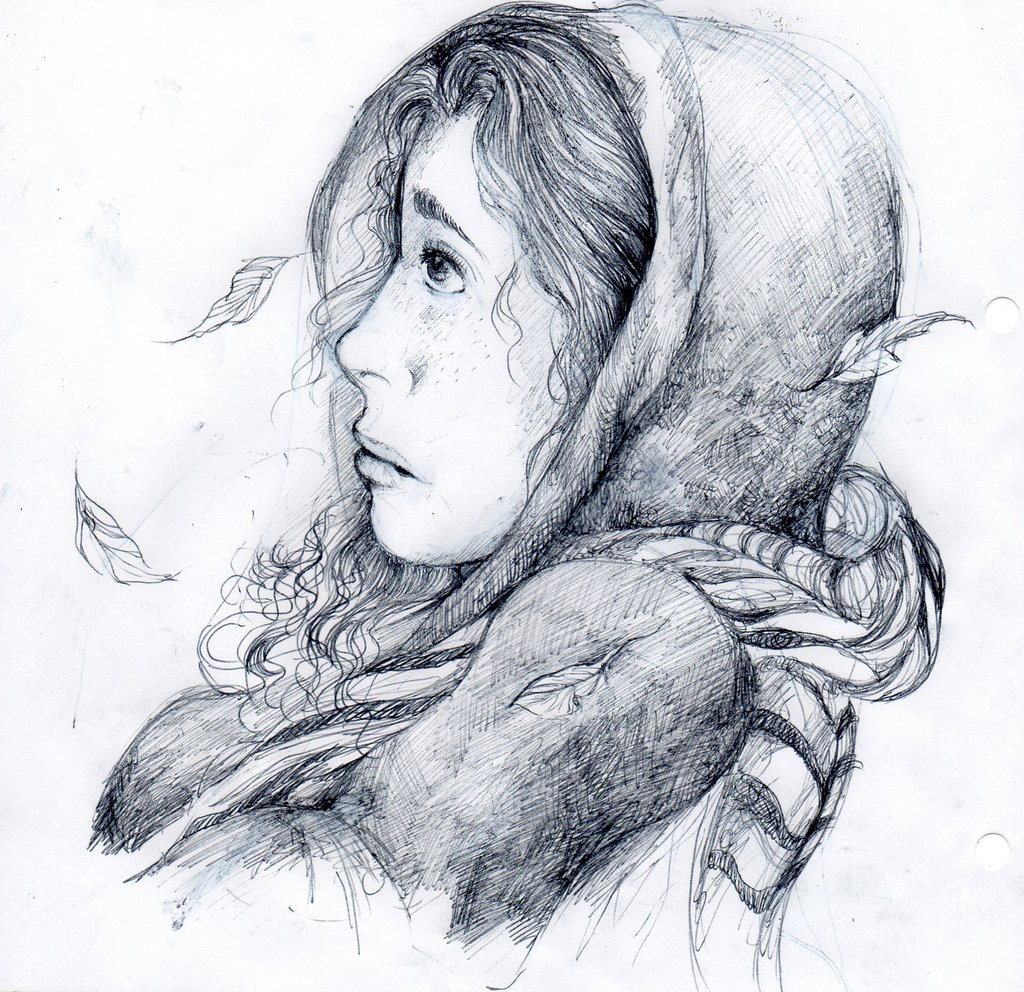 1024x992 Cold Or Crying(Sketch) By Laurynmichella - Cold Sketch