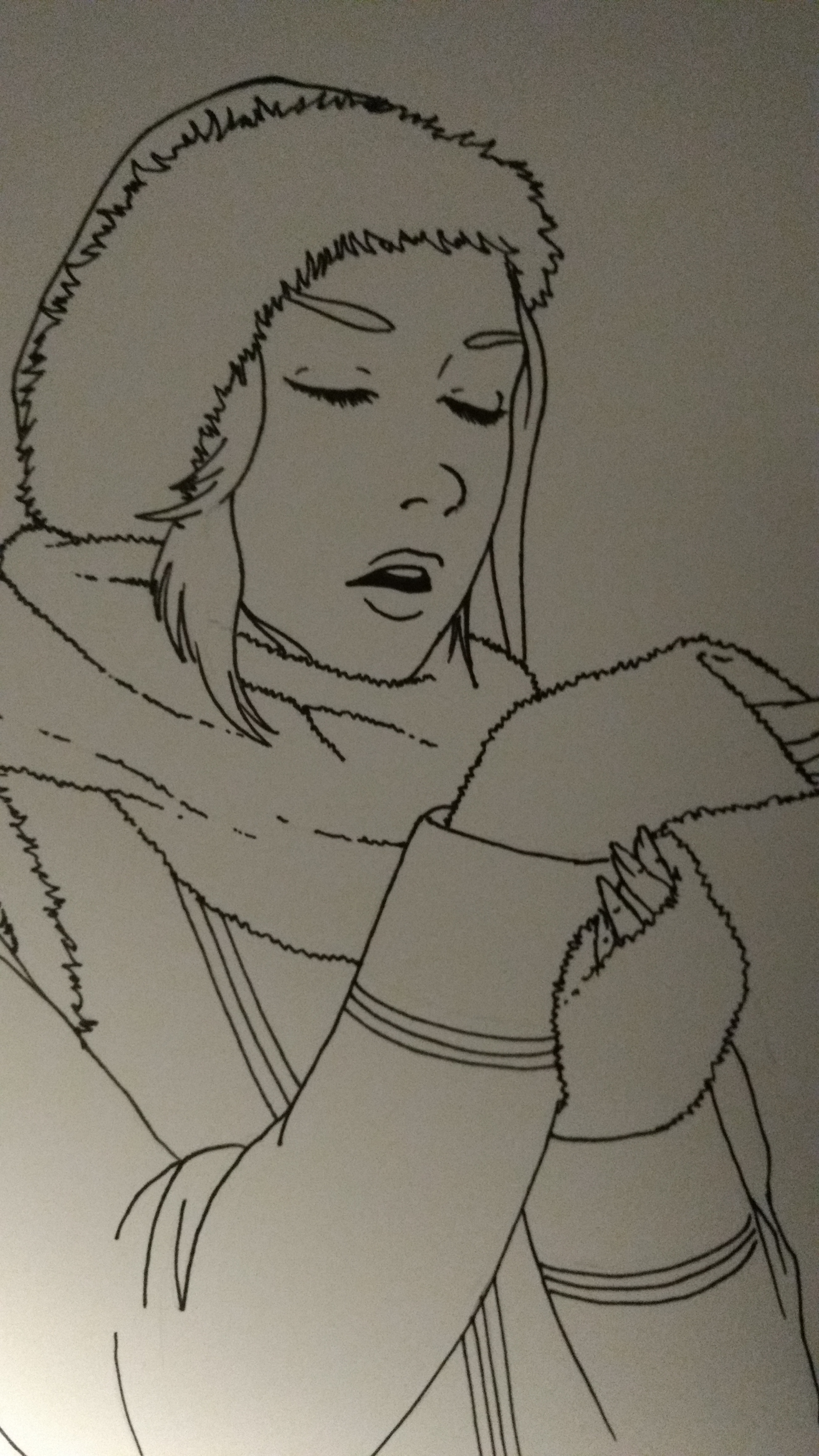 2592x4608 Cold Sketch - Cold Sketch