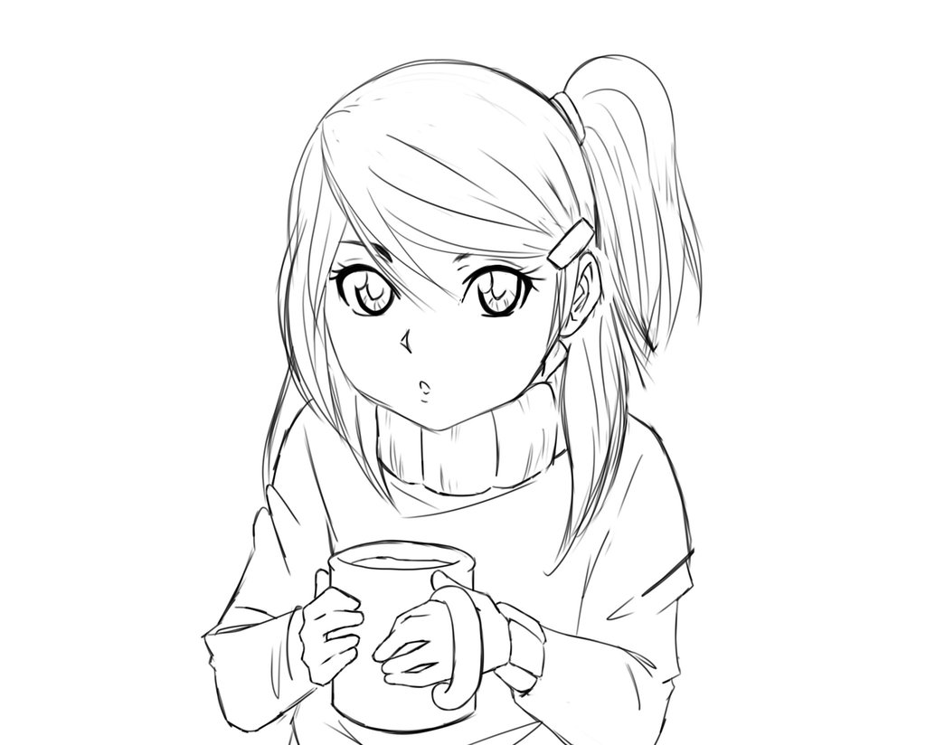 1024x824 Cold Sketch By Yukililapudel - Cold Sketch