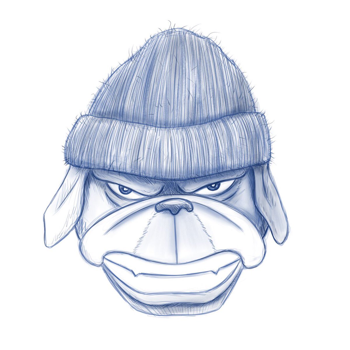 1200x1200 Concrete Jungle On Twitter Subway Sketch. Cold Af As In Nyc - Cold Sketch