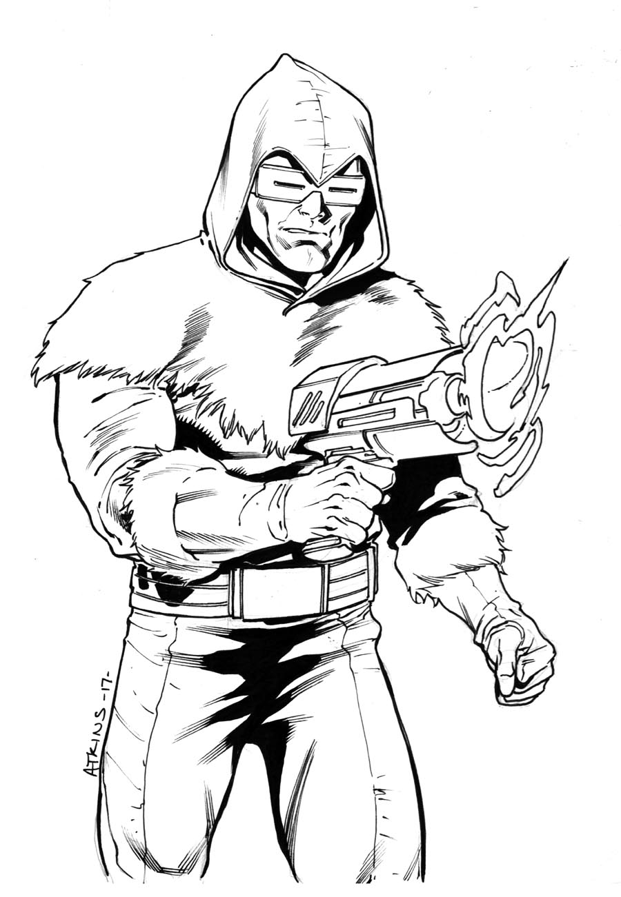 900x1301 Daily Sketch - Cold Sketch