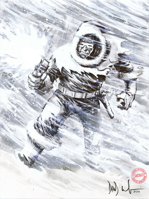 600x800 Davedrawscomics The Blog! Captain Cold - Cold Sketch