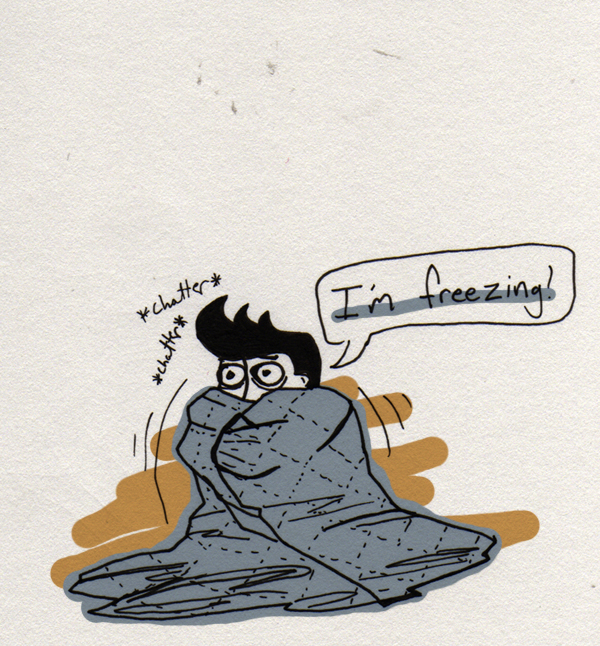 600x646 Me Cold Sketch By Lydens - Cold Sketch